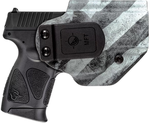 Picture of Taurus 1G3C93110CK7 G3C Compact Frame 9mm Luger 10+1 3.26" Matte Stainless Steel Barrel, Matte Black Tenifer Serrated Steel Slide, Black Polymer Frame w/Picatinny Rail, Black Polymer Grip, Right Hand 1-G3C931-10CK7