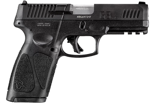 Picture of Taurus 1G3P94117 G3 T.O.R.O. Full Size 9mm Luger 17+1 4" Matte Stainless Steel Barrel, Matte Black Tenifer Optic Ready/Serrated Slide, Black Polymer Frame w/Picatinny Rail, Black Polymer Grips 1-G3P941-17