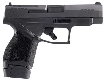 Picture of Taurus USA GX4XL, Striker Fired, Semi-automatic, Polymer Frame Pistol, Micro-Compact, 9MM, 3.7" Barrel, Black Slide, Fixed Steel Front Sight, Drift-Adjustable Steel Rear Sight with Serrated Ramp, Two Backstrap Options, 10 Round, 2 Magazines 1-GX4XL941-10 1GX4XL94110