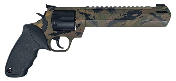 Picture of Taurus 2-357081RH-DTSC Raging Hunter  Large 357 Mag/38 Special +P 7 Shot 8.37" Picatinny Rail/Ported Barrel, Alloy Steel Frame Transfer Bar Safety