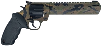 Picture of Taurus 2-440081RH-DTSC Raging Hunter  Large 44 Mag 6 Shot 8.37" Picatinny Rail/Ported Barrel, Alloy Steel Frame, Transfer Bar Safety