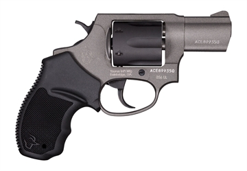 Picture of Taurus 2-856021ULC21 856 UltraLite Small 38 Special +P 6 Shot 2" Tungsten Cerakote Carbon Steel Barrel, Matte Black Cylinder, Tungsten Cerakote Aluminum Frame, Black Ribber Grip, Transfer Bar Safety,