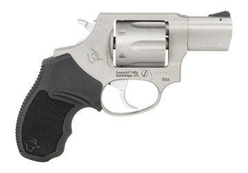 Picture of Taurus 2-85629-CK2 856  Small 38 Special +P 6 Shot 2" Matte Stainless Steel Barrel, Cylinder & Frame, Transfer Bar Safety, Exposed Hammer