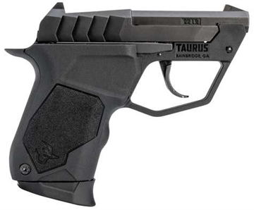 Picture of Taurus 22TUC Micro-Compact Frame 22 LR 9+1 2.50" Matte Black Steel Tip-Up Barrel, Matte Black Serrated Stainless Steel Slide, Black Polymer Frame, Black Polymer Grip 1-22TUC131
