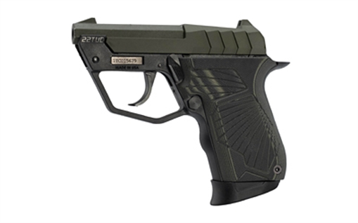 Picture of Taurus 22TUC Handgun .22 LR 9rd Magazine 2.5" Barrel OD Green VZ Grips 1-22TUC13-ODG