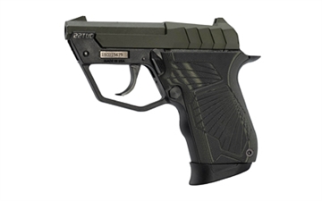 Picture of Taurus 22TUC Handgun .22 LR 9rd Magazine 2.5" Barrel OD Green VZ Grips 1-22TUC13-ODG
