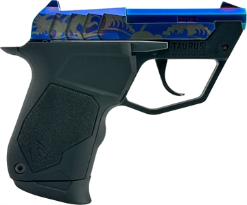 Picture of Taurus 22 Tuc Blue Waves Handgun .22 LR 9rd Magazine 2.5" Barrel Blue PVD 1-22TUC13BL-GW