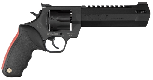 Picture of Taurus 2357061RH Raging Hunter 357 Mag 7rd 6.75" Matte Black Oxide Steel Black Rubber with Integrated Red Cushion Insert Grip 2-357061RH
