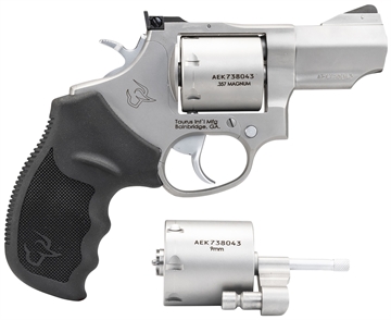 Picture of Taurus 2-692029 692 Medium Frame 357 Mag/38 Special +P/9mm 7rd 2.50" Matte Stainless Cylinder/Frame/Barrel Transfer Bar Safety 2-692029 2692029