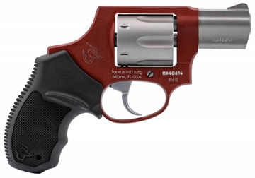 Picture of Taurus 2856029ULCH13 856 Ultra-Lite 38 Spl + P 6 Round 2" Matte Stainless Burned Orange Black Rubber Grip 2-856029ULCH13