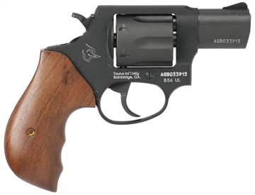 Picture of Taurus 2-85621ULTW 856 Ultra-Lite Small Frame 38 Special +P 6rd 2" Matte Black Carbon Steel Barrel & Cylinder, Matte Black Anodized Aluminum Frame, Walnut Grip 2-85621ULTW 285621ULTW