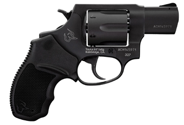 Picture of Taurus USA 327 Revolver, Double Action/Single Action, Steel Frame Revolver, .327 Federal Magnum, 2" Barrel, Black, Polymer Grips, Fixed Sights, 6 Rounds 2-32721 232721