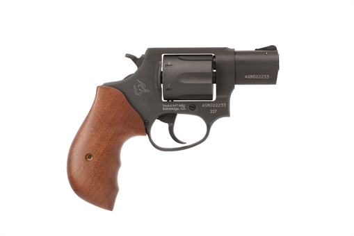 Picture of Taurus 2-32721-TW 327 Small Frame 327 Federal Mag 6rd 2" Matte Black Carbon Steel Barrel, Cylinder & Frame, Walnut Grip, Hammer Safety 2-32721-TW 232721TW