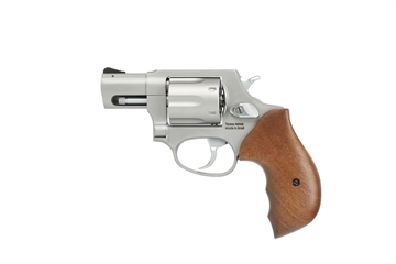 Picture of Taurus 2-32729-TW 327 Small Frame 327 Federal Mag 6rd 2" Matte Stainless Steel Barrel, Cylinder & Frame, Walnut Grip, Hammer Safety 2-32729-TW 232729TW