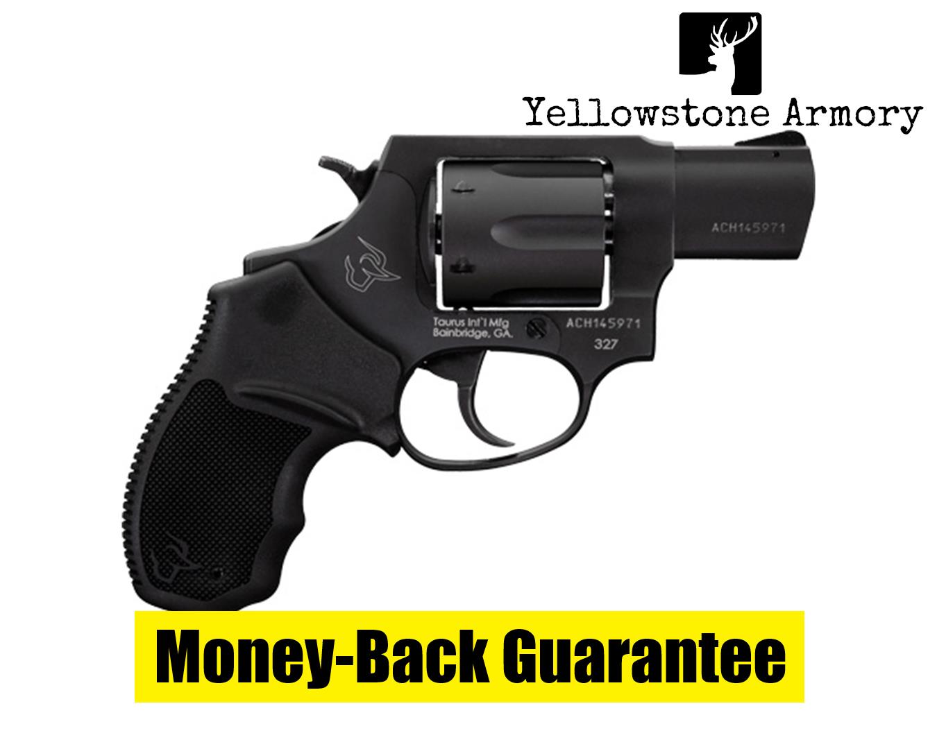 Taurus 327 Revolver Fed. 2 in. Black 6 rd. 232721-img-0