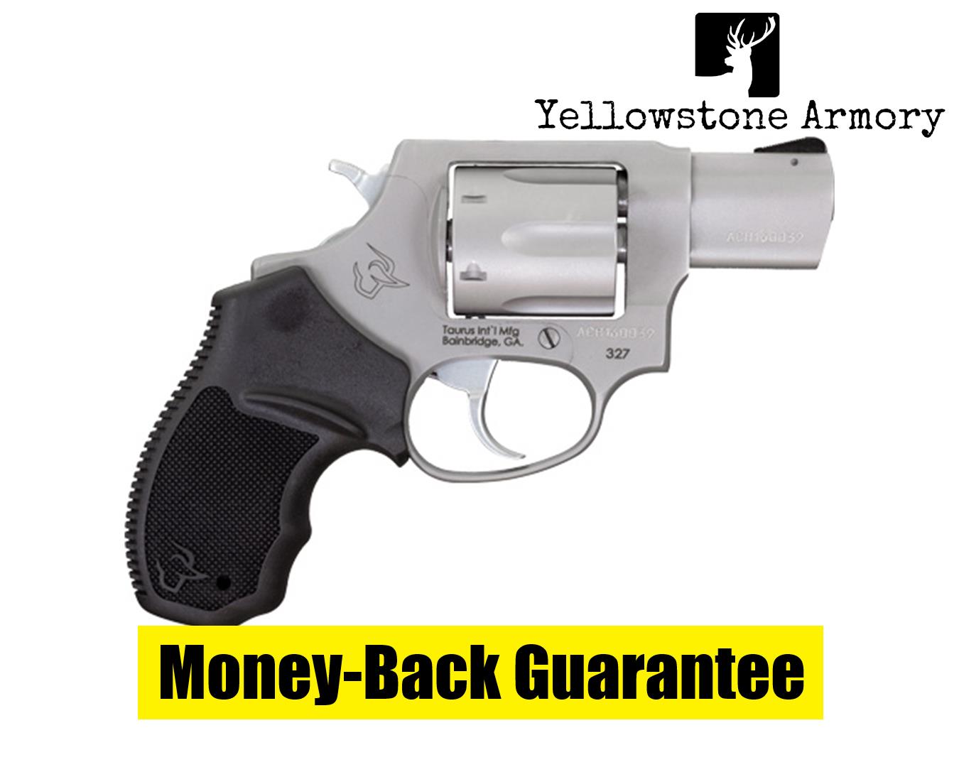 Taurus 327 Revolver Fed. 2 in. Stainless 6 rd. 232729-img-0