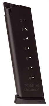 Picture of Taurus 1911 Commander Handgun Magazine .45 ACP 8rds Black 358-0013-01 358001301