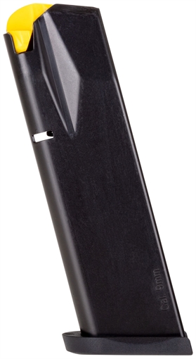 Picture of Taurus USA Magazine, 9MM, 15 Rounds, Fits Taurus G3, Black 358-0021-00 358002100
