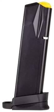 Picture of Taurus USA Magazine, 9MM, 17 Rounds, Fits Taurus G3 and G3 Tactical, with Finger Rest, Black 358-0026-00 358002600