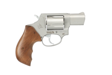 Picture of Taurus 2-605029TW 605 Small Frame 357 Mag/38 Special +P 5rd 2" Matte Stainless Steel Barrel, Cylinder & Frame, Walnut Grips, Transfer Bar Safety 2-605029TW 2605029TW