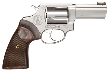 Picture of Taurus 2-605EX39 605 Executive Grade 357 Mag/38 Special +P 5rd 3" Polished Stainless Steel Barrel, Cylinder & Frame, Brass Rod Front/Fixed Rear Sights, Altamont Wood Grip, Includes Nanuk Case 2-605EX39 2605EX39