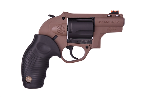 Picture of TAURUS 605 POLY 357M BLK/BROWN 5SH 2" 2-605021B