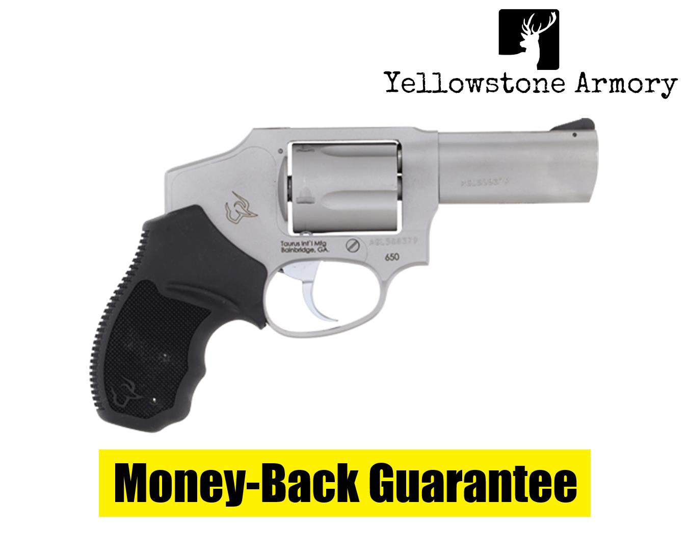 Taurus 650 Revolver 357 mag 3 in. Stainless 5 rd. 2650139-img-0