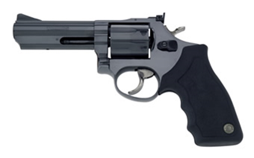 Picture of Taurus 2660041 66 38 Special +P Or 357 Mag 7 Shot 4" Barrel, Matte Black Oxide Alloy Steel Cylinder/Frame, Single Action/Double Action Trigger, Rubber Grip, Transfer Bar Safety 2-660041