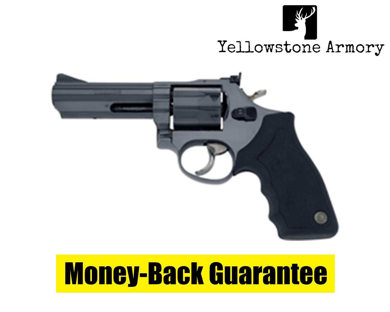 Taurus M66 Revolver 357 mag 4 in. Black 7 rd. 2660041-img-0