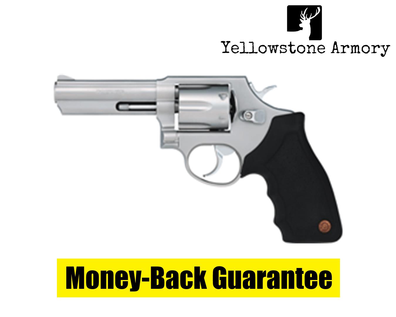 Taurus 66 Standard Revolver 357 Magazine 4 in. Stainless 7 rd. 2660049-img-0