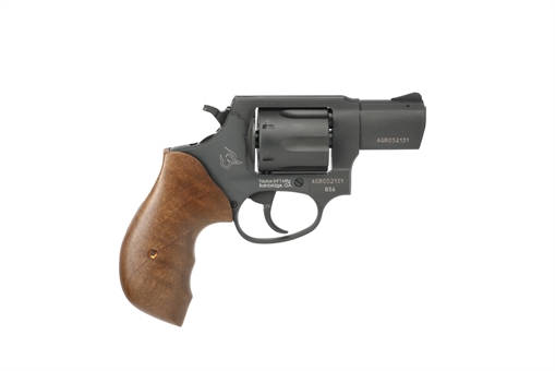 Picture of Taurus 2-85621TW 856 *CA Compliant Small Frame 38 Special 6rd 2" Matte Black Carbon Steel Barrel, Cylinder & Frame, Black Grip, Transfer Bar Safety 2-85621TW 285621TW