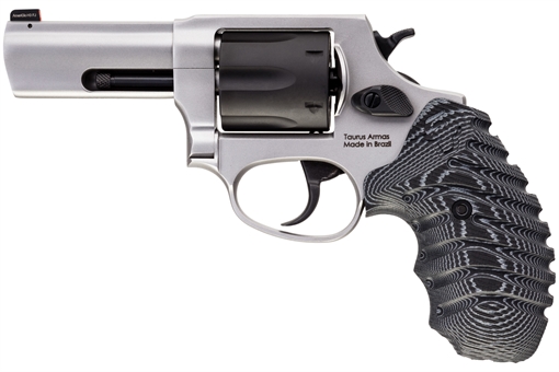 Picture of Taurus 2-85635NSVZ 856 Defender 38 Special +P 6rd 3" Matte Black Cylinder Matte Stainless Steel Frame & Barrel Black & Gray VZ Grip 2-85635NSVZ 285635NSVZ