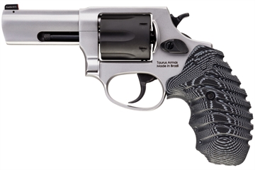 Picture of Taurus 2-85635NSVZ 856 Defender 38 Special +P 6rd 3" Matte Black Cylinder Matte Stainless Steel Frame & Barrel Black & Gray VZ Grip 2-85635NSVZ 285635NSVZ