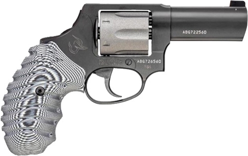 Picture of Taurus USA 856 Defender, TALO Exclusive, Revolver, Double Action Only, 38 Special +P, 3 Barrel", Black Cerakote Finish, Steel Frame, G10 VZ Grips, AmeriGlo Front Night Sight, 6Rd 2-8563KCCH-NSVZ 28563KCCHNSVZ