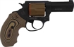 Picture of Taurus USA Model 856 Defender, Double Action, Metal Frame Revolver, 38 Special +P, 3" Barrel, Cerakote Finish, Black, G10 Grips, Front Night Sight, Rear Notch, 6 Rounds 2-85631E-NSVZ 285631ENSVZ