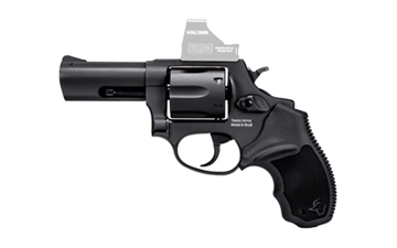Picture of Taurus USA Model 856 TORO, Single/Double Action, Steel Frame Revolver, 38 Special +P, 3" Barrel, Matte Finish, Optics Ready (Not Included), Black, Polymer Grip, 6 Rounds 2-856P31 2856P31