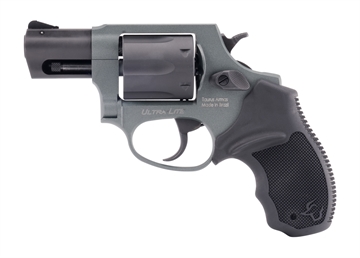 Picture of Taurus 856 Ultra-Lite 38 Special 6rd 2" Matte Black Cylinder Cerakote Charcoal Green Transfer Bar Safety 2-85621ULC27