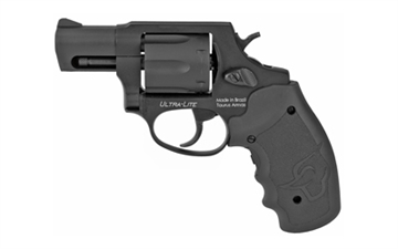 Picture of Taurus USA Model 856VL, Double Action, Metal Frame Revolver, Small Frame, 38 Special +P, 2" Barrel, Alloy, Matte Finish, Black, Viridian Red Laser Grip, Fixed Sights, 6 Rounds 2-856021ULVL 2856021ULVL