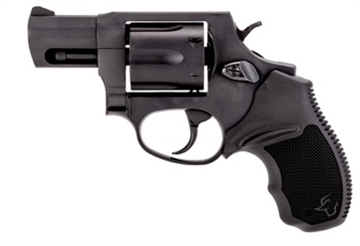 Picture of Taurus 285621UL 856 Ultra-Lite Small Frame 38 Special +P 6rd 2" Matte Black Carbon Steel Barrel & Cylinder, Matte Black Anodized Aluminum Frame, Black Finger Groove Rubber Grip 2-85621UL