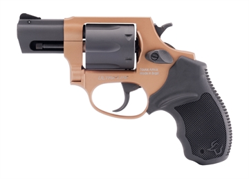 Picture of Taurus 856 Ultra-Lite 38 Special 6rd 2" Matte Black Cylinder Cerakote Copper Transfer Bar Safety 2-85621ULC22