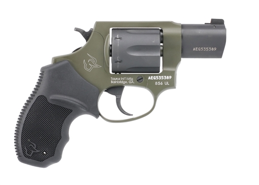 Picture of TAURUS 856 ULTRA LITE 38SP ODG 2" NS 2-85621ULC31NS