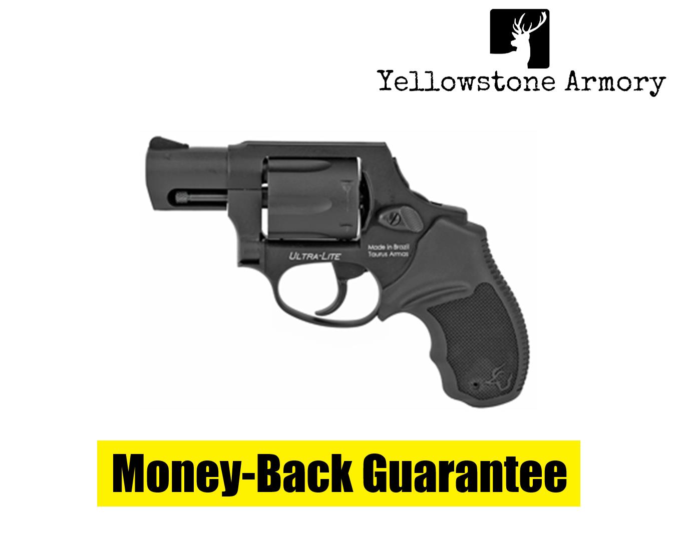 TAURUS 856 ULTRA LITE 38SPL+P 2" FS 6-SH BLACK CONCEALED HMR 2856021ULCH-img-0
