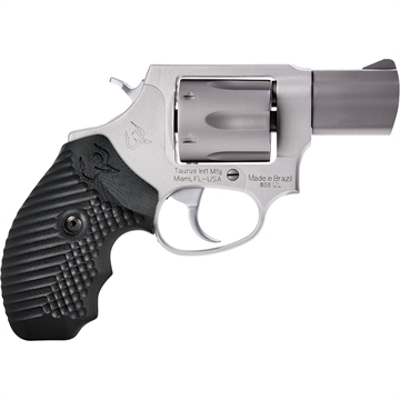 Picture of Taurus 2-856029ULVZ06 856 Ultra-Lite 38 Special +P Caliber with 2" Barrel, 6rd Capacity Cylinder, Overall Matte Finish Stainless Steel & Black VZ Cyclone Grip 2-856029ULVZ06 2856029ULVZ06