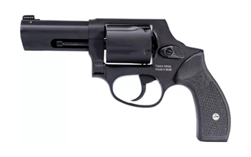 Picture of Taurus USA 905, Revolver, Double Action Only, 9MM, 3" Barrel, Black Cerakote Finish, Steel Frame, Custom G10 Service Grips, AmeriGlo Front Night Sight, 5Rd 2-90503KCH-SNS 290503KCHSNS