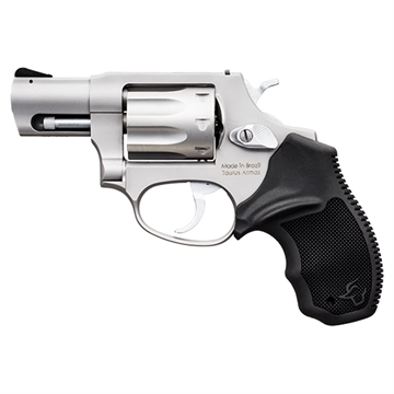 Picture of Taurus USA Model 942, Double Action, Metal Frame Revolver, Small Frame, 22LR, 2" Barrel, Steel, Stainless, Polymer Grips, 8 Rounds 2-942029 2942029