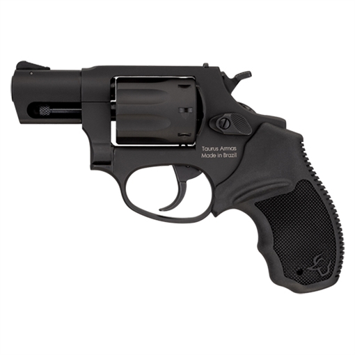 Picture of Taurus USA Model 942M, Double Action, Metal Frame Revolver, Small Frame, 22WMR, 2" Barrel, Steel, Matte Oxide, Black, Polymer Grips, 8 Rounds 2-942M021 2942M021