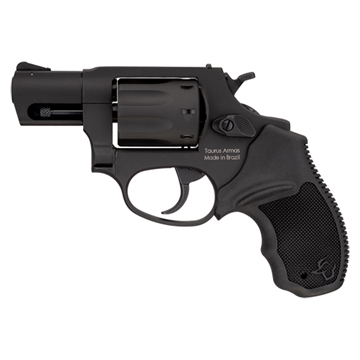 Picture of Taurus USA Model 942M, Double Action, Metal Frame Revolver, Small Frame, 22WMR, 2" Barrel, Steel, Matte Oxide, Black, Polymer Grips, 8 Rounds 2-942M021 2942M021