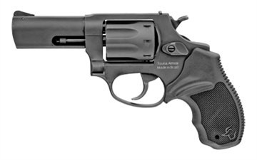 Picture of Taurus USA Model 942M, Double Action, Metal Frame Revolver, Small Frame, 22WMR, 3" Barrel, Steel, Matte Oxide Finish, Black, Polymer Grips, 8 Rounds 2-942M031 2942M031