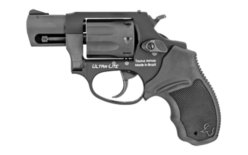 Picture of Taurus 2942M021UL 942 Ultra-Lite 22 WMR 8rd 2" Matte Black Finish Barrel, Matte Black Finish Cylinder, Black Anodized Finish Aluminum Frame & Finger Grooved Black Polymer Grip 2-942M021UL