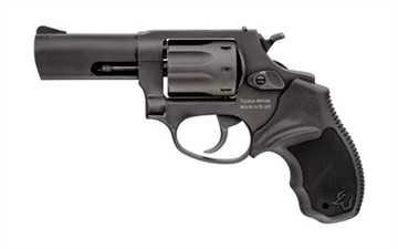 Picture of Taurus 2942M031UL 942 Ultra-Lite 22 WMR 8rd 3" Matte Black Finish Barrel, Matte Black Finish Cylinder, Black Anodized Finish Aluminum Frame & Finger Grooved Black Polymer Grip 2-942M031UL